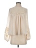 Miss Me Ivory 3/4 Sleeve Blouse Size S - photo 1