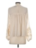 Miss Me Ivory 3/4 Sleeve Blouse Size S - photo 2