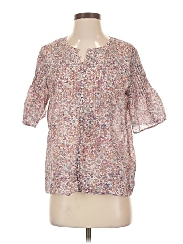J.Crew Short Sleeve Blouse (view 1)