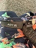 Apt. 9 100% Polyester Floral Blue Long Sleeve Blouse Size M - photo 7