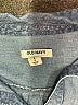 Old Navy 100% Cotton Blue Long Sleeve Button-Down Shirt Size 6 - photo 7