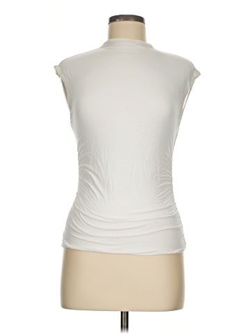 White Fox Sleeveless T-Shirt (view 1)