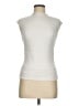 White Fox Ivory Sleeveless T-Shirt Size M - photo 1