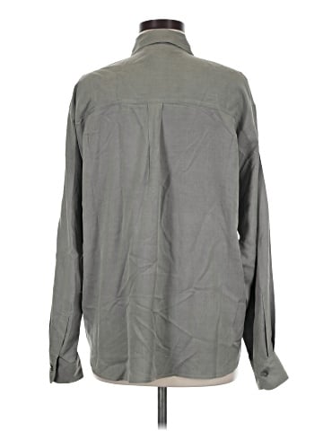 Classiques Entier Long Sleeve Button-Down Shirt (view 2)