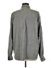 Classiques Entier Gray Long Sleeve Button-Down Shirt Size M - photo 2