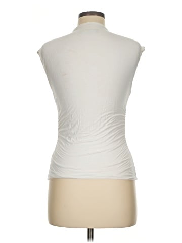 White Fox Sleeveless T-Shirt (view 2)