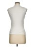 White Fox Ivory Sleeveless T-Shirt Size M - photo 2