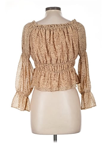 WAYF Long Sleeve Blouse (view 2)