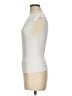 White Fox Ivory Sleeveless T-Shirt Size M - photo 5