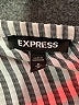 Express Silver 3/4 Sleeve Blouse Size M - photo 7