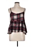 Living Doll Red Sleeveless Top Size L - photo 1