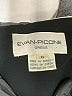 Evan Picone 100% Polyester Black Long Sleeve Blouse Size 8 - photo 7