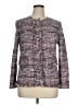 St. John Tweed Purple Cardigan Size 14 - photo 1