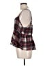 Living Doll Red Sleeveless Top Size L - photo 5