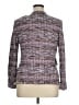St. John Tweed Purple Cardigan Size 14 - photo 2