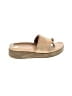 Donald J Pliner Gold Sandals Size 9 - photo 1