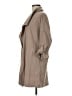 Max Studio Solid Tan Trenchcoat Size M (estimated) - photo 5