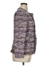 St. John Tweed Purple Cardigan Size 14 - photo 4