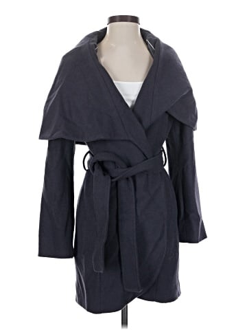 Tahari Wool Coat (view 1)