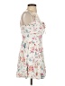 Francesca's Floral White Cocktail Dress Size S - photo 4