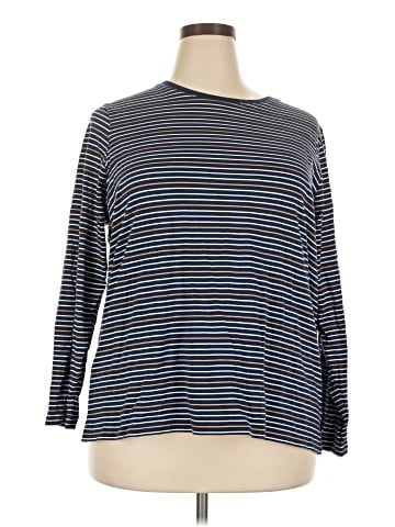 Lands' End 3/4 Sleeve T-Shirt (view 1)