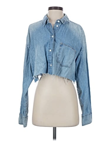 Zara Denim Jacket (view 1)