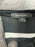 Sanctuary Stripes Black Short Sleeve T-Shirt Size XXL - photo 7
