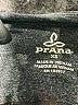 PrAna Gray Athletic Shorts Size XS - photo 3