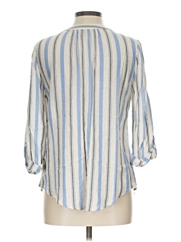 Apt. 9 3/4 Sleeve Button-Down Shirt (view 2)