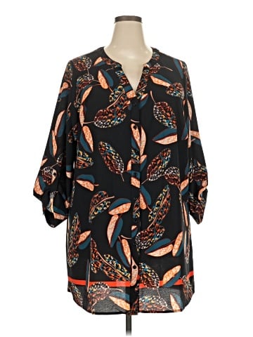 Avenue 3/4 Sleeve Blouse (view 1)