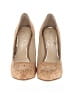 Jessica Simpson Print Tan Heels Size 6 1/2 - photo 2