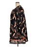 Avenue 100% Polyester Paisley Black 3/4 Sleeve Blouse Size 18 Plus - photo 5