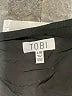 TOBI 100% Rayon Floral Black Cocktail Dress Size L - photo 7