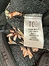 TOBI 100% Rayon Floral Black Cocktail Dress Size L - photo 8