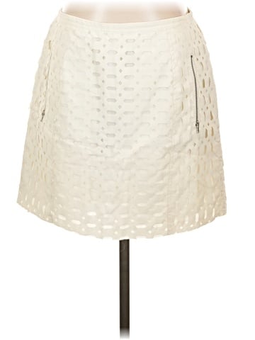 Tracy Reese Faux Leather Skirt (view 1)