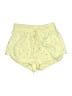 Alya Polka Dots Yellow Shorts Size M - photo 1