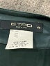 ETRO 100% Silk Paisley Black Silk Skirt Size EU (IT) 44 / US 8 - photo 4