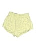 Alya Polka Dots Yellow Shorts Size M - photo 2