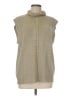 Perry Ellis Portfolio Tan Sweater Vest Size M (estimated) - photo 1