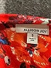 Allison Joy Red Casual Dress Size S - photo 7