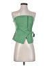 Bebe Green Sleeveless Top Size 4 - photo 1