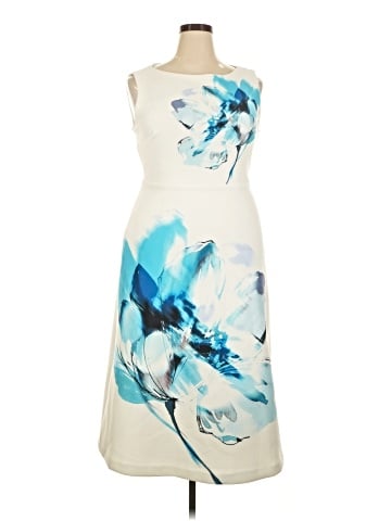 Halston Cocktail Dress (view 1)