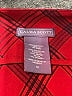 Laura Scott Argyle Red Casual Skirt Size 16 - photo 4