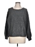 Vince Camuto Solid Gray Pullover Sweater Size L - photo 1
