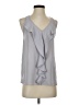 Guess 100% Polyester Gray Tank Top Size XS - photo 1