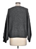Vince Camuto Solid Gray Pullover Sweater Size L - photo 2