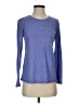 Danskin Now Blue Long Sleeve T-Shirt Size S - photo 1