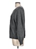 Vince Camuto Solid Gray Pullover Sweater Size L - photo 5