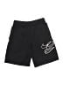 Nike 100% Polyester Graphic Black Athletic Shorts Size M (kids) - photo 1