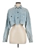 Pol 100% Cotton Blue Denim Jacket Size M - photo 1